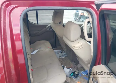 2007 Nissan Frontier Se из США, поврежденный, VIN 1N6AD09U87C445963